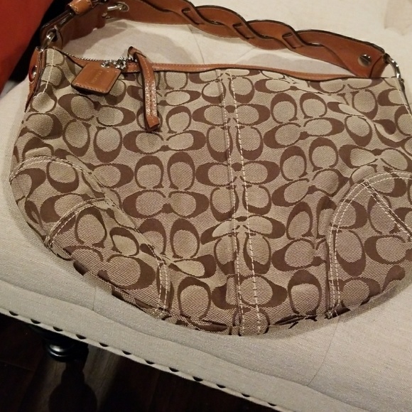 Authentic Coach Handbag - Picture 2 of 4